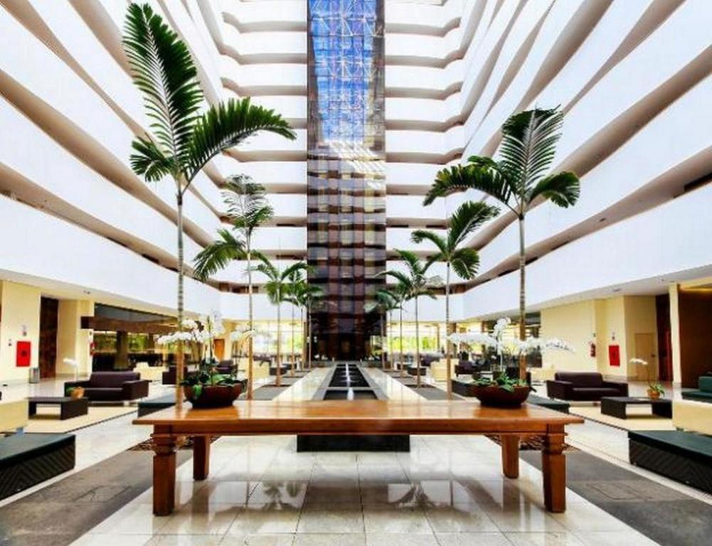 Le Jardin Hotel Com Promocao Em Outros Parques Caldas Novas Exterior foto