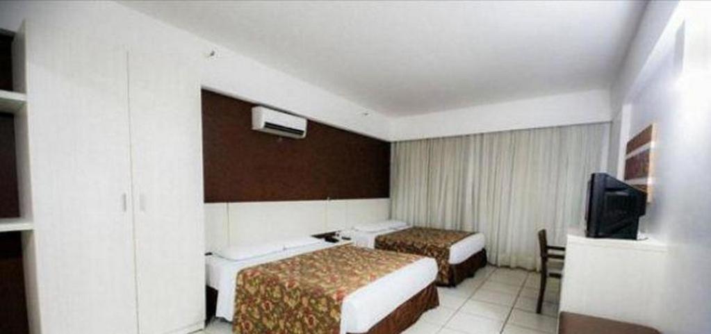Le Jardin Hotel Com Promocao Em Outros Parques Caldas Novas Exterior foto