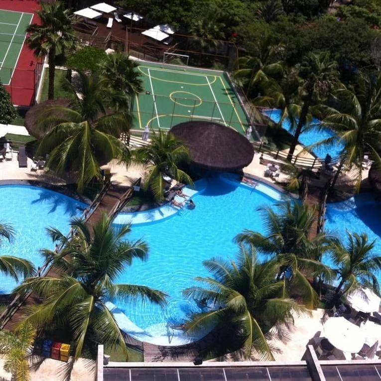 Le Jardin Hotel Com Promocao Em Outros Parques Caldas Novas Exterior foto