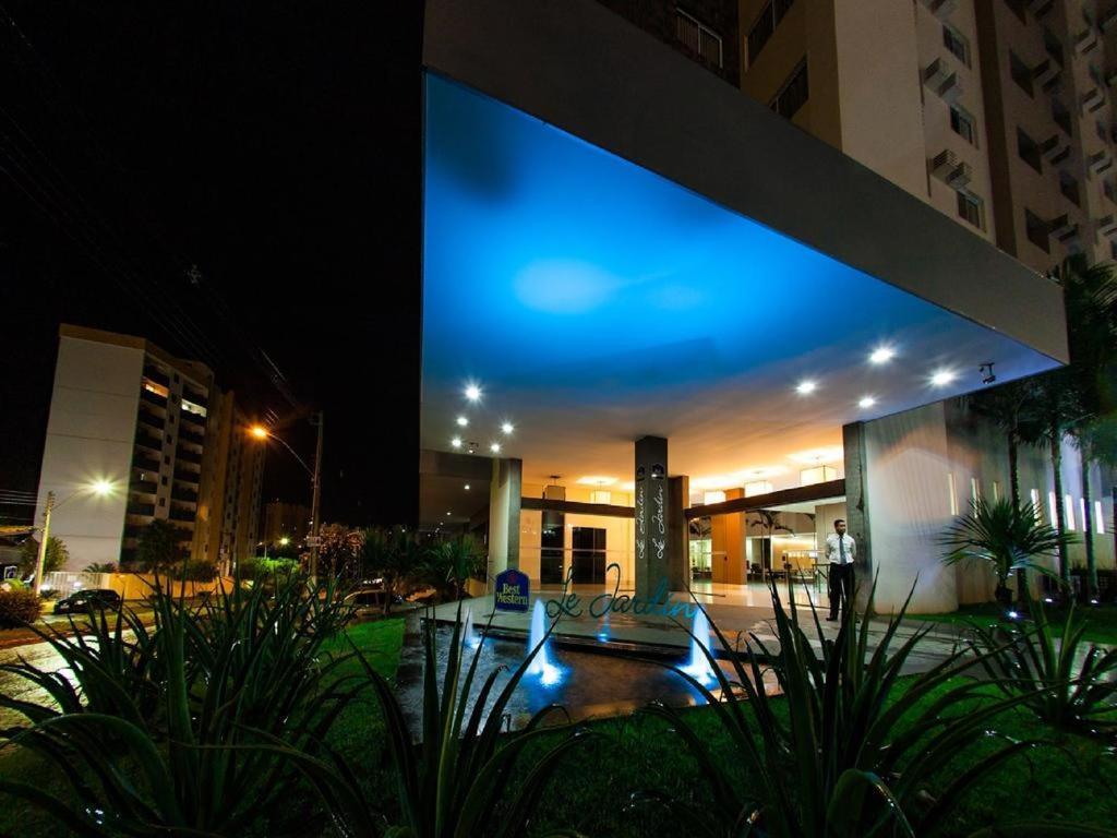 Le Jardin Hotel Com Promocao Em Outros Parques Caldas Novas Exterior foto