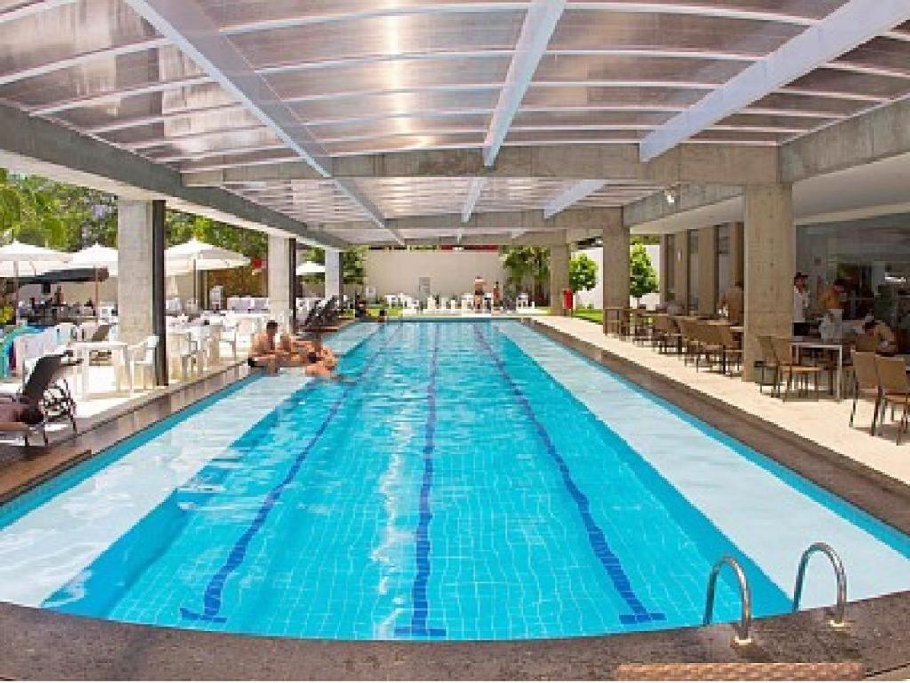 Le Jardin Hotel Com Promocao Em Outros Parques Caldas Novas Exterior foto