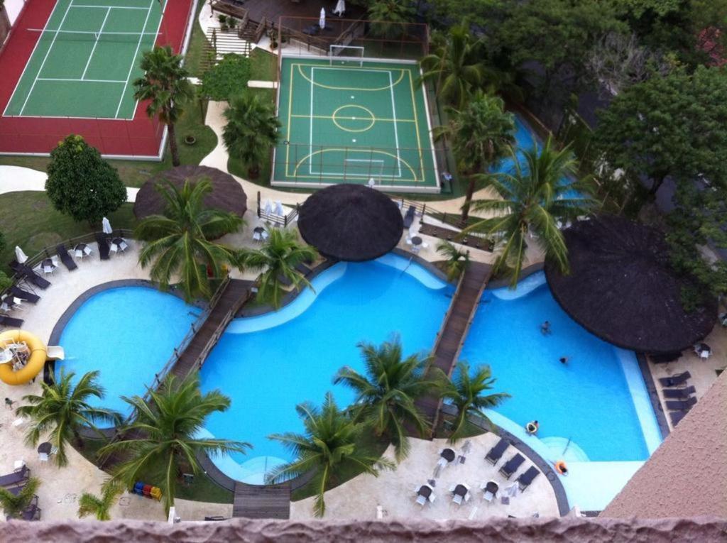 Le Jardin Hotel Com Promocao Em Outros Parques Caldas Novas Exterior foto